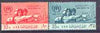 Egypt 1960 World Refugee Year set of 2 unmounted mint, SG 7638-39*