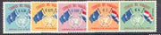 Paraguay 1962 UN Day perf set of 5 unmounted mint, SG 886-90