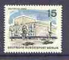Germany - West Berlin 1965-66 Opera House 15pf from 'New Berlin' def set unmounted mint, SG,B266