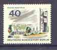 Germany - West Berlin 1965-66 Regina Martyrum Memorial Church 40pf from 'New Berlin' def set unmounted mint, SG,B269