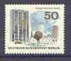 Germany - West Berlin 1965-66 Ernst Reuter Square 50pf from 'New Berlin' def set unmounted mint, SG,B270