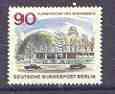 Germany - West Berlin 1965-66 Planetarium 90pf from 'New Berlin' def set unmounted mint, SG,B274