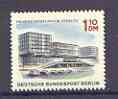 Germany - West Berlin 1965-66 University Clinic 1.10 Dm from 'New Berlin' def set unmounted mint, SG,B276