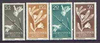 Spanish Sahara 1956 Child Welfare (Plants) set of 4 unmounted mint, SG 123-26