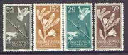 Spanish Sahara 1956 Child Welfare (Plants) set of 4 unmounted mint, SG 123-26