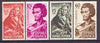 Spanish Sahara 1953 Child Welfare (Musicians) set of 4 unmounted mint, SG 11-04