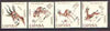 Spanish Sahara 1969 Child Welfare (Gazelles & Camel) set of 4 unmounted mint, SG 268-71