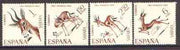 Spanish Sahara 1969 Child Welfare (Gazelles & Camel) set of 4 unmounted mint, SG 268-71