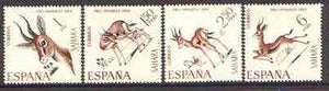 Spanish Sahara 1969 Child Welfare (Gazelles & Camel) set of 4 unmounted mint, SG 268-71