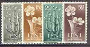 Ifni 1956 Child Welfare (Plants) set of 4 unmounted mint, SG 126-29*