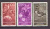 Spanish Guinea 1958 Colonial Stamp Day (Butterflies) set of 3 unmounted mint, SG 441-43