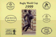 Postcard privately produced in 1999 (coloured) for the Rugby World Cup, unused and pristine