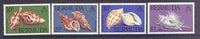 Bermuda 1982 Sea Shells set of 4 unmounted mint, SG 443-46