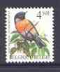Belgium 1985-90 Birds #1 Stonechat 4f50 unmounted mint, SG 2848a