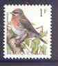Belgium 1991-95 Birds #2 Mealy Redpoll 1f unmounted mint, SG 3074