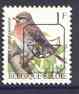 Belgium 1991-95 Birds #2 Mealy Redpoll 1f unmounted mint with boxed posthorn precancel, SG 3074
