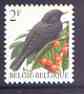 Belgium 1991-95 Birds #2 Blackbird 2f unmounted mint, SG 3075