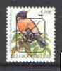 Belgium 1985-90 Birds #1 Stonechat 4f50 unmounted mint with boxed posthorn precancel, SG 2848a