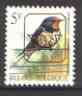 Belgium 1991-95 Birds #2 Barn Swallow 5f unmounted mint with boxed posthorn precancel (reversed), SG 3078