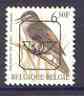 Belgium 1991-95 Birds #2 Sedge Warbler 6f50 unmounted mint with boxed posthorn precancel, SG 3079a