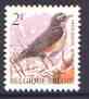 Belgium 1996-99 Birds #3 Redwing 2f unmounted mint, SG 3304