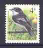 Belgium 1996-99 Birds #3 Pied Flycatcher 4f unmounted mint, SG 3306