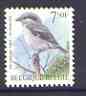 Belgium 1996-99 Birds #3 Great Grey Shrike 7f50 unmounted mint, SG 3310