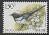 Belgium 1996-99 Birds #3 Magpie 150f unmounted mint, SG 3316