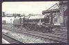 Postcard by Adria - Black & white showing 45668 'Madden' at Crewe Station in 1952, mint & pristine