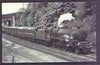 Postcard by Adria - Black & white showing 45659 'Drake' at Totley,Sheffield in 1962, mint & pristine