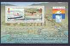 Isle of Man 1992 Genova 92 Stamp Exhibition m/sheet unmounted mint, SG MS 531