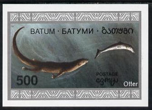 Batum 1994 Animals (Otter) imperf s/sheet unmounted mint