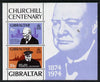 Gibraltar 1974 Churchill Birth Centenary m/sheet unmounted mint, SG MS 339