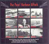 Udmurtia Republic 2001 Pearl Harbour Attack perf sheetlet #01 containing complete set of 9 values unmounted mint