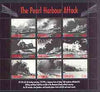Udmurtia Republic 2001 Pearl Harbour Attack perf sheetlet #02 containing complete set of 9 values unmounted mint