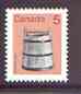Canada 1982-87 Bucket 5c from Heritage Artefacts def set unmounted mint, SG 1057