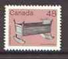 Canada 1982-87 Cradle 48c from Heritage Artefacts def set unmounted mint, SG 1064