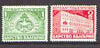 Bulgaria 1939 60th Anniversary of Post Office set of 2 unmounted mint, SG 422-23