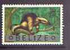 Belize 1973 Anteater 4c from opt'd def set with new Country name, unmounted mint, SG 351