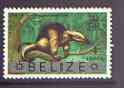 Belize 1973 Anteater 4c from opt'd def set with new Country name, unmounted mint, SG 351