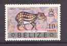 Belize 1973 Paca (Gibnut) 10c from opt'd def set with new Country name, unmounted mint, SG 353