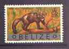 Belize 1973 Tayra (Bush Dog) $1 from opt'd def set with new Country name, unmounted mint, SG 357