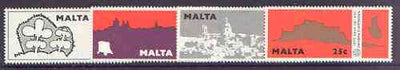 Malta 1975 European Architectural Heritage Year set of 4 unmounted mint SG 545-548
