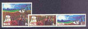 Malta 1982 Christmas set of 3 unmounted mint SG 698-700