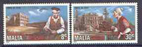 Malta 1982 Care of Elderley set of 2 unmounted mint SG 690-691