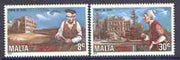 Malta 1982 Care of Elderley set of 2 unmounted mint SG 690-691