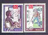 Malta 1981 International Year for Disabled Persons set fo 2, unmounted mint SG 663-664
