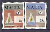 Malta 1981 World Food Day set of 2 unmounted mint, SG 665-666