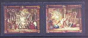 Malta 1980 Flemish Tapestries (4th series) set of 2 unmounted mint, SG 638-9