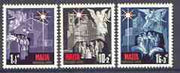 Malta 1970 Christmas set of 3 unmounted mint, SG 444-46